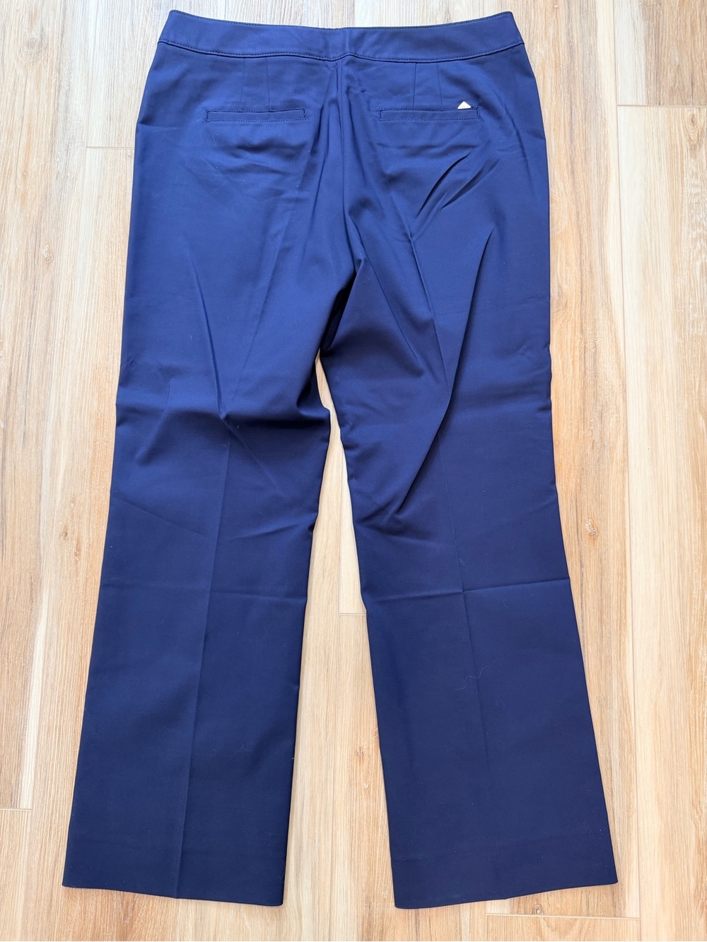 Roz & Ali Navy tummy control pull on pants - size xl nwt